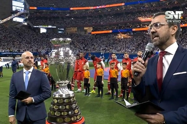 Tras la polémica, el pastor evangélico que bendijo la Copa América denunció "ataques intensos". (Imagen: Instagram @emilioagueroesgaib)