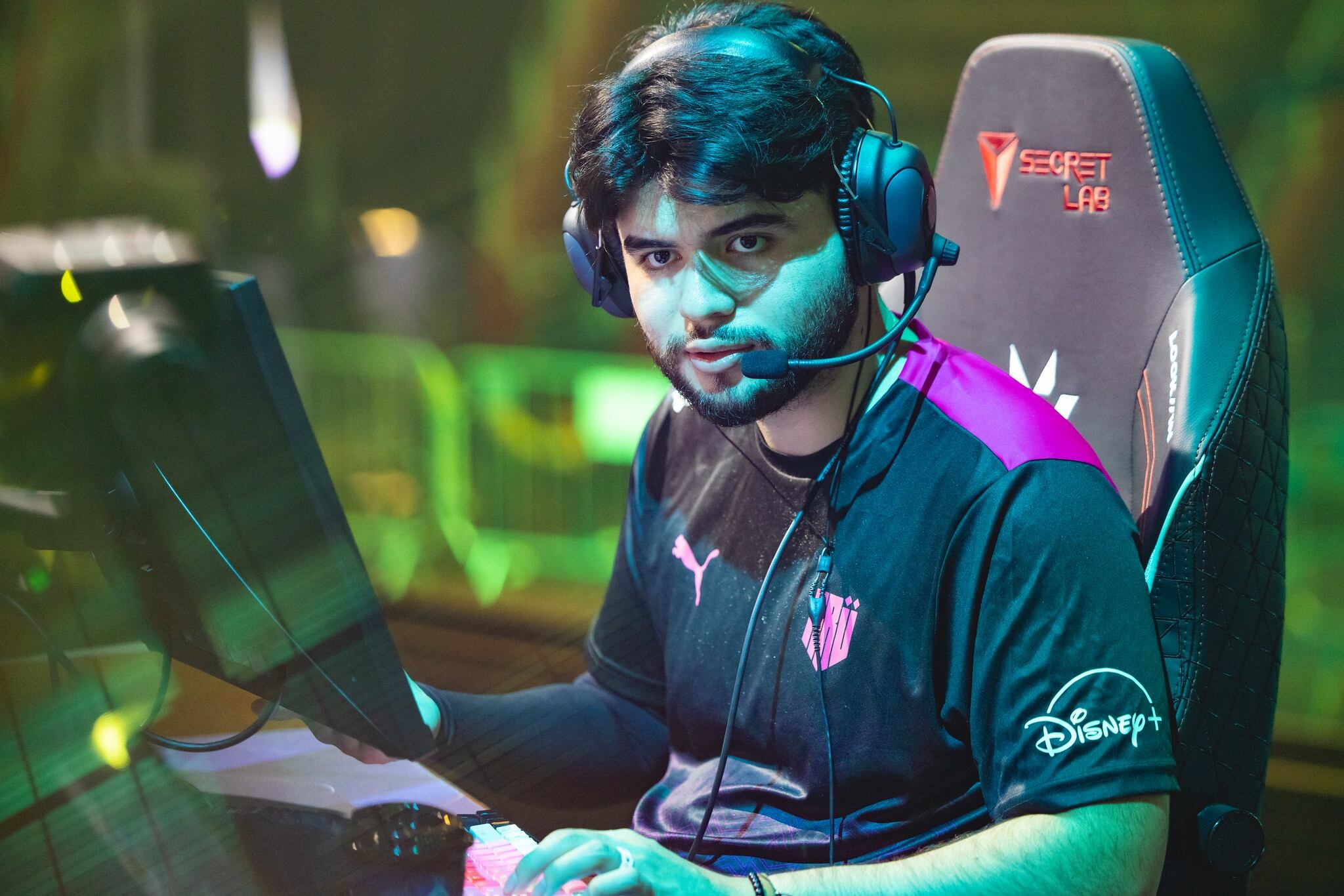 DaveeyS, oriundo de Colombia, tenía sólo 23 años y era un apasionado jugador.(Redes Sociales)