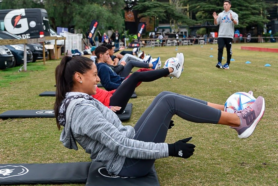 La gente pasó una jornada muy agradable