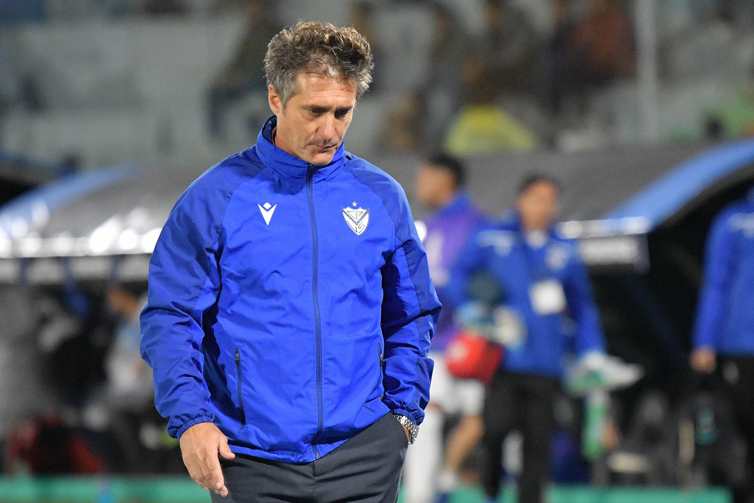 Guillermo Barros Schelotto, entrenador velezano
