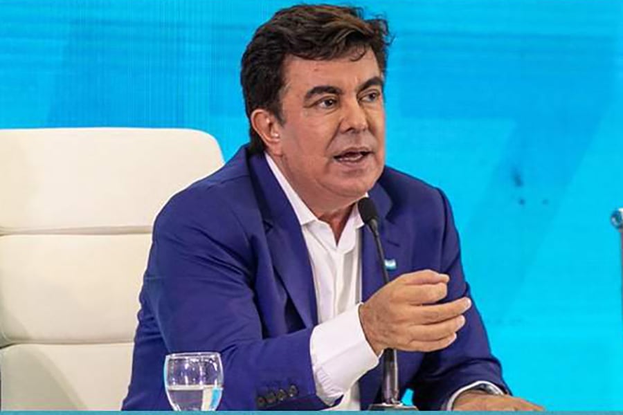 Fernando Espinoza, intendente de La Matanza