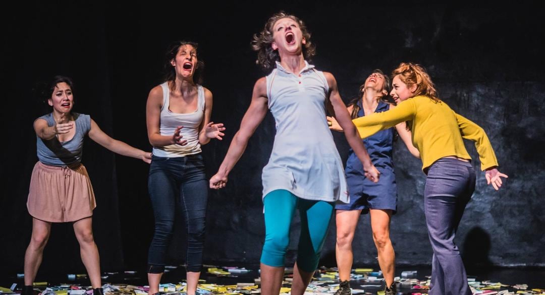 "En otro orden de cosas", uno de los espectáculos argentinos del festival.  