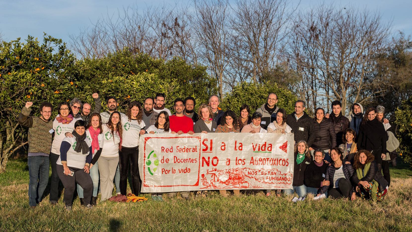 El primer plenario nacional en San Andrés de Giles.