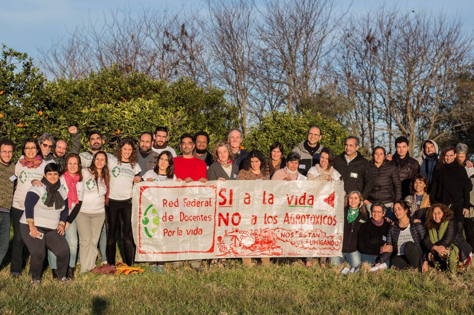 El primer plenario nacional en San Andrés de Giles.