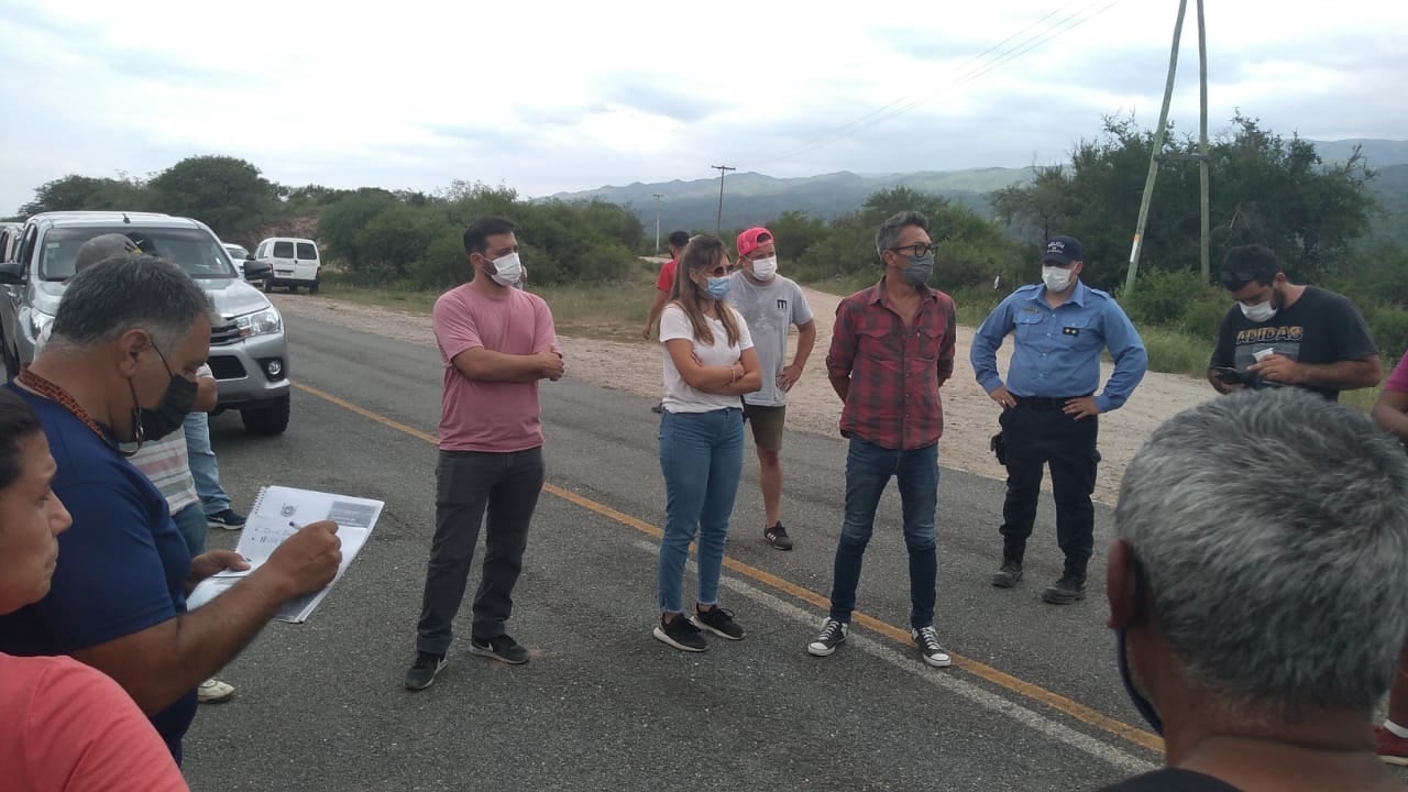 Corte en Los Varela, Ambato.