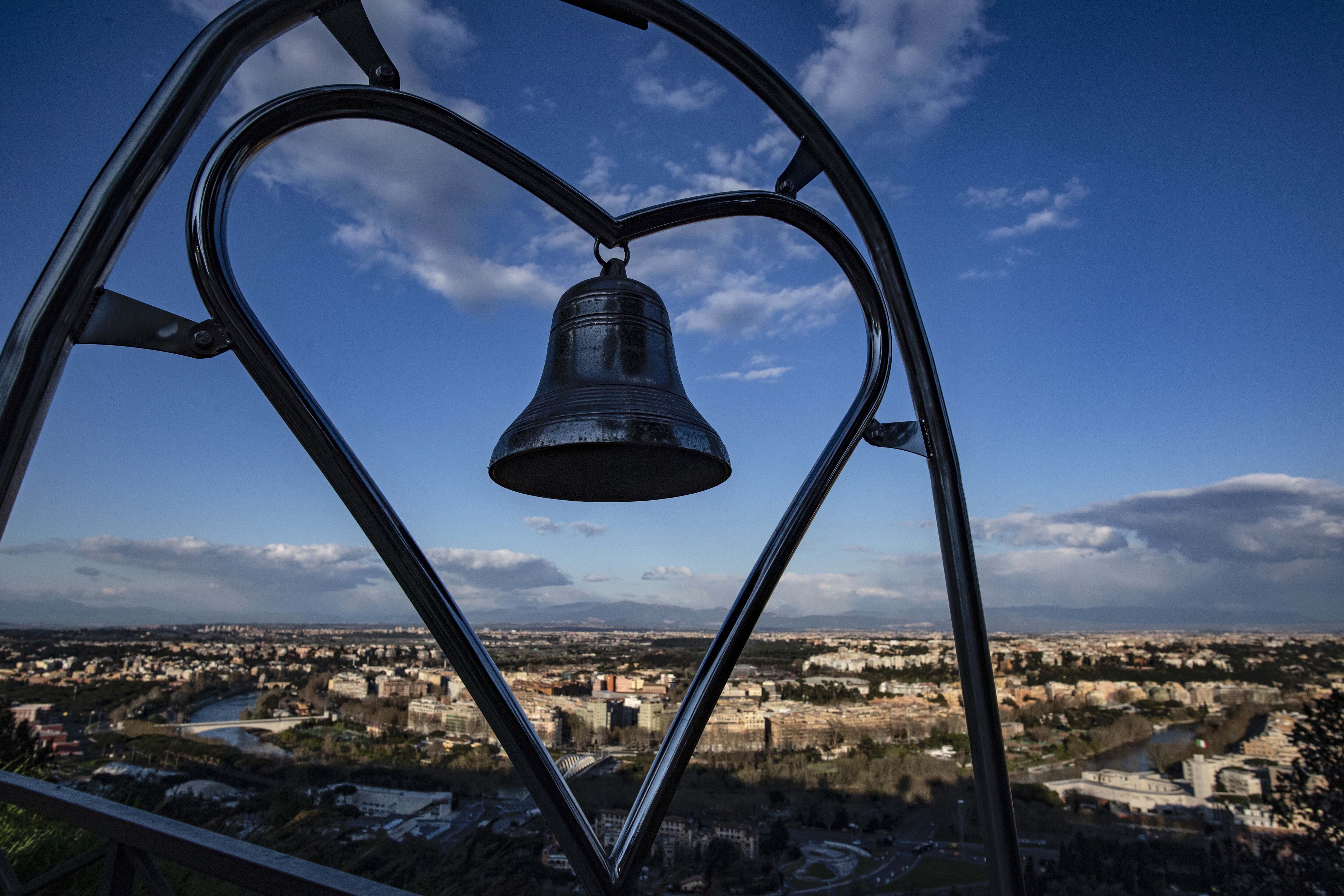 Vista panorámica de Roma desde el observatorio del Monte Mario.