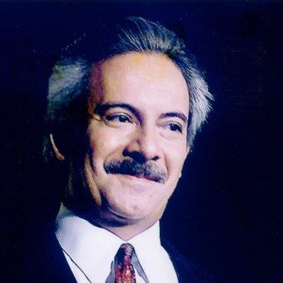 Periodista José Rubén Zamora / Twitter de José Rubén Zamora.