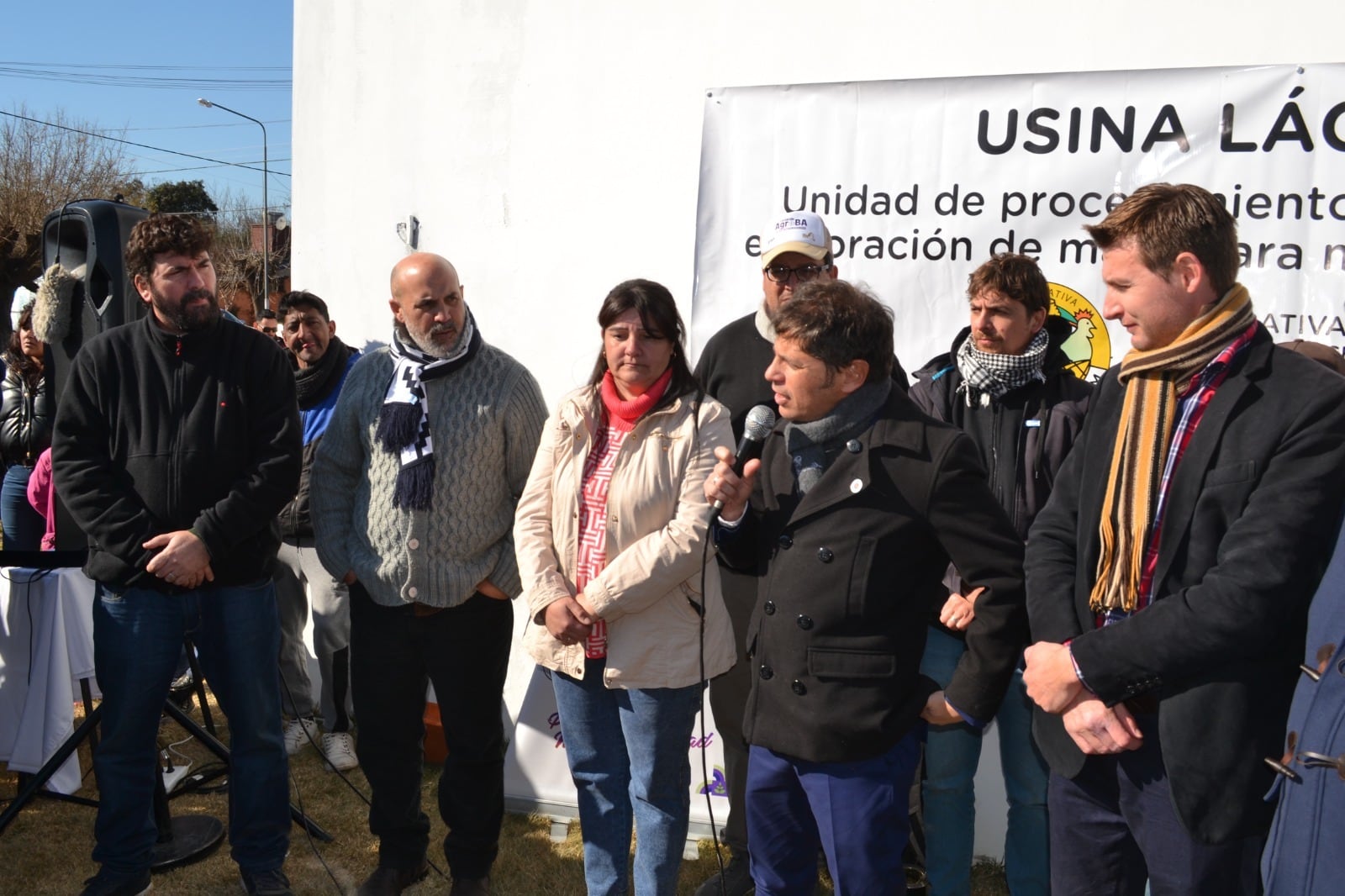 La obra fue terminada en 2023 e inagurada la semana pasada.