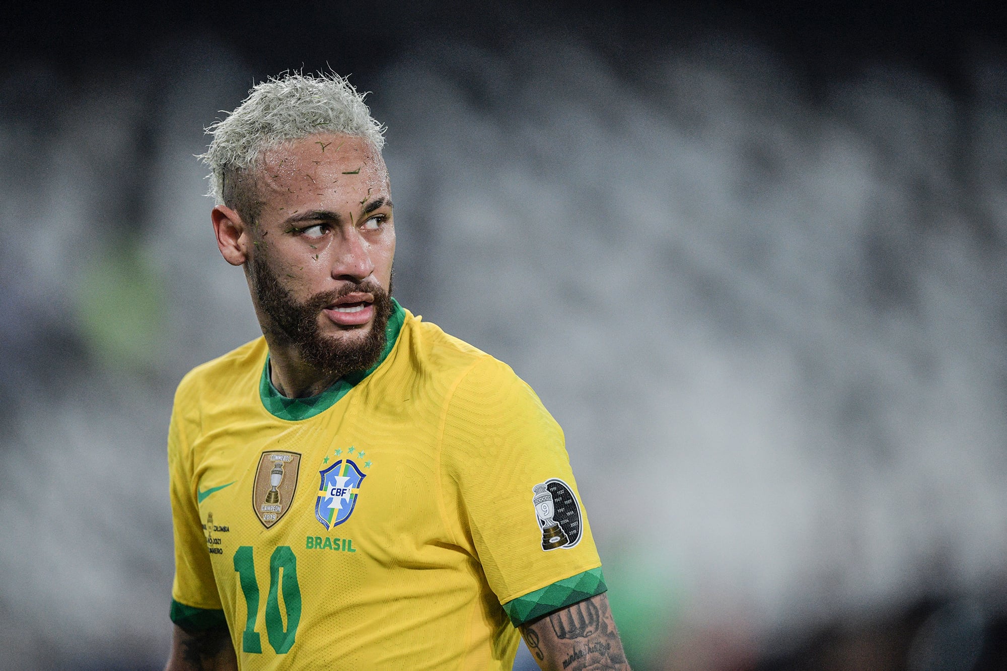 Neymar expresó su descontento a través de Instagram