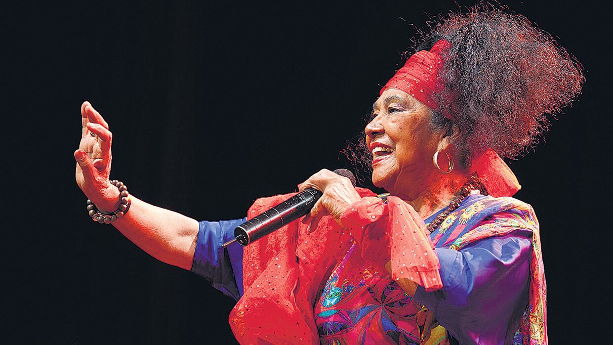 “Siempre he tenido la filosofía de que lo nuevo es lo viejo y lo viejo es lo nuevo”, dice Totó La Momposina.