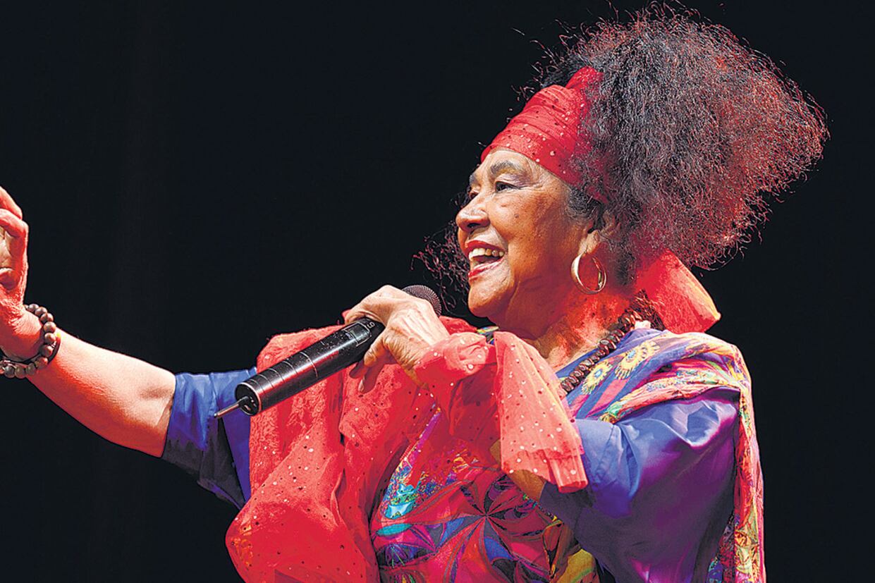 “Siempre he tenido la filosofía de que lo nuevo es lo viejo y lo viejo es lo nuevo”, dice Totó La Momposina.