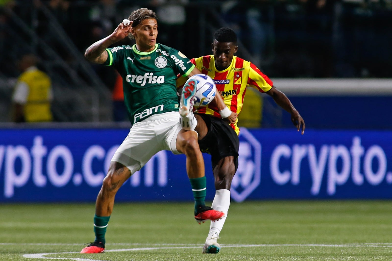 Palmeiras sólo perdió un partido en la Copa, ante Bolívar en La Paz