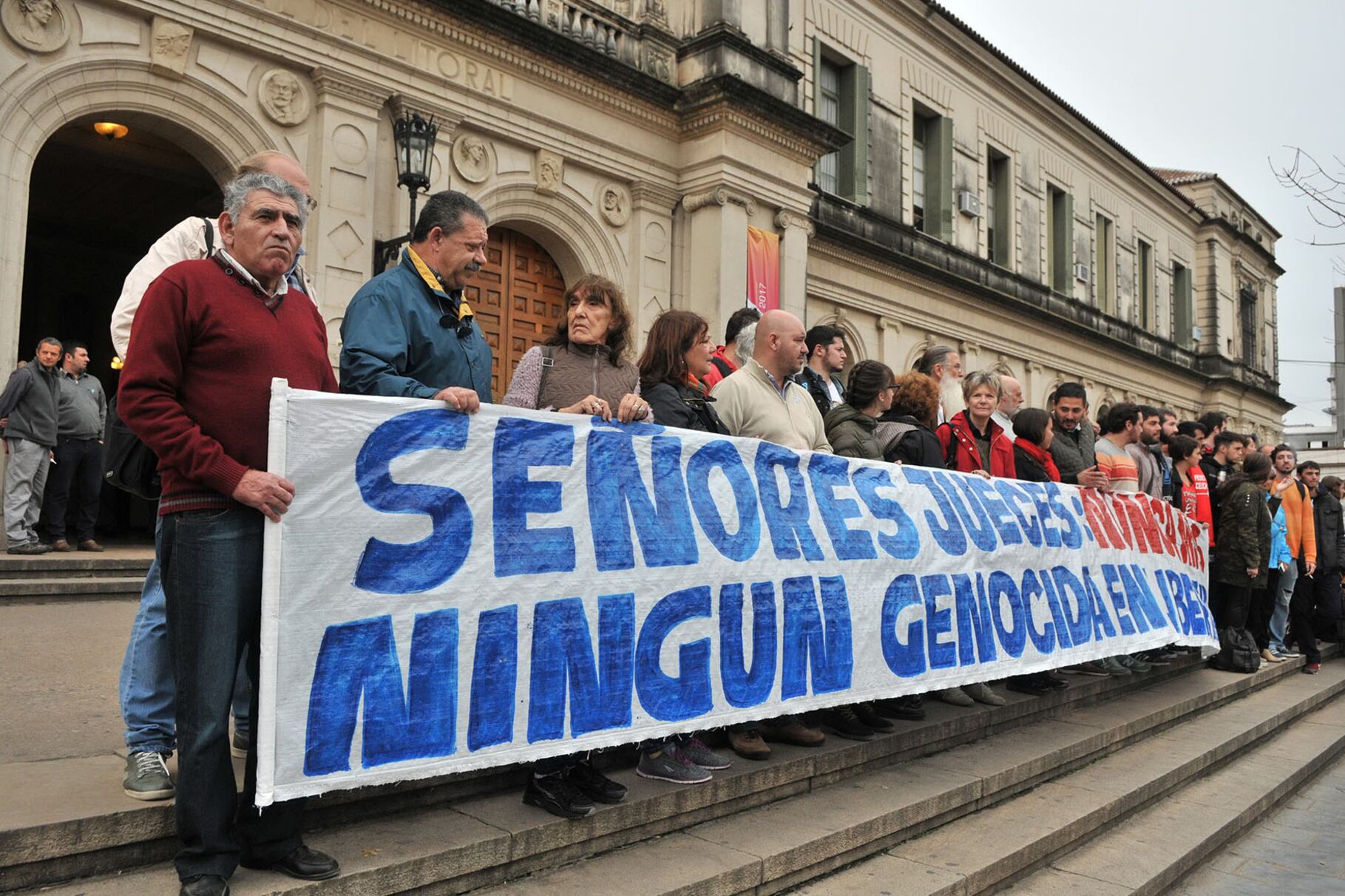 Los abogados querellantes de todo el país se habían reunido hace dos semanas en Santa Fe.