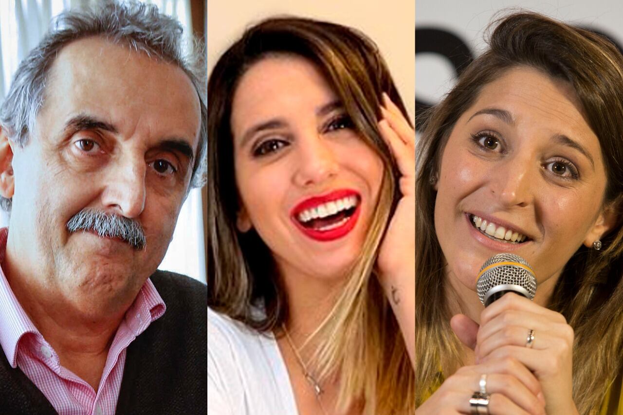 Cinthia Fernández, Guillermo Moreno y Manuela Castañeira, tres precandidatos que quedaron fuera de carrera.