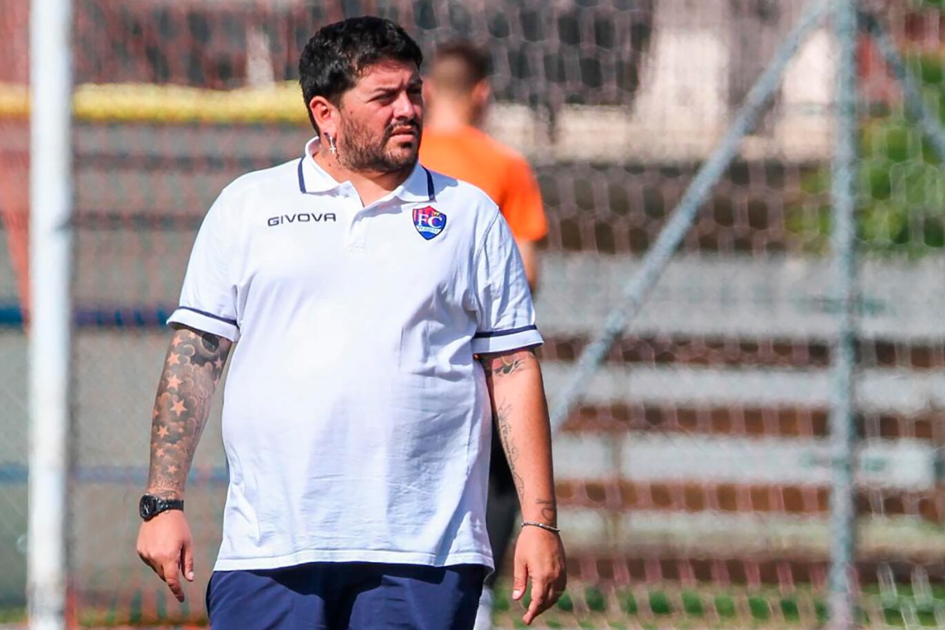 Diego Sinagra, el hijo del Diez que dirigirá en Tenerife