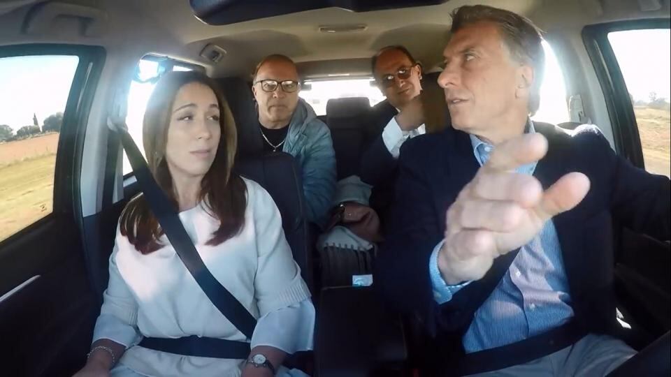 Hasta ayer Macri mantenía el discurso guionado antes del anuncio de Cristina Fernández.