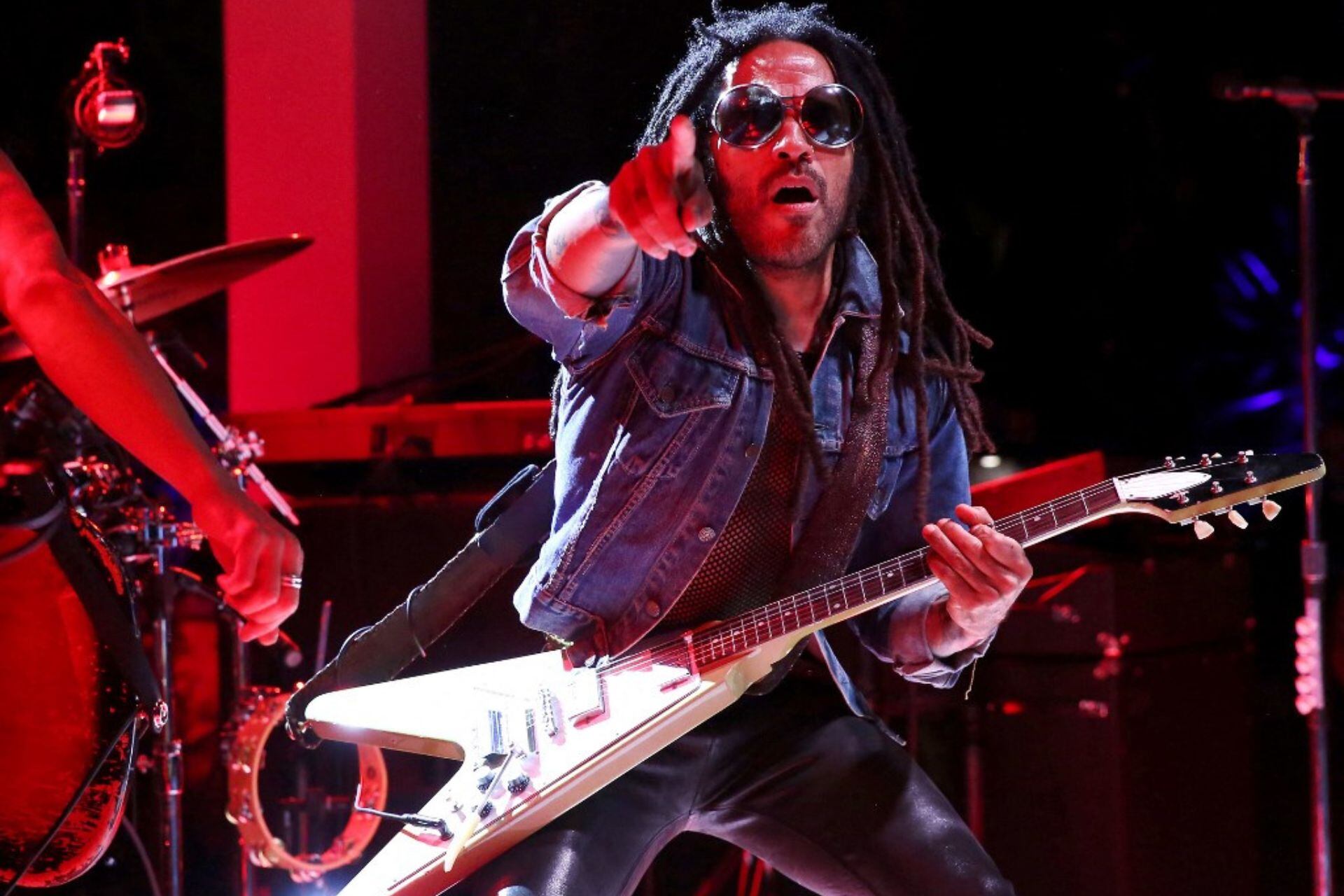 Lenny Kravitz en Argentina