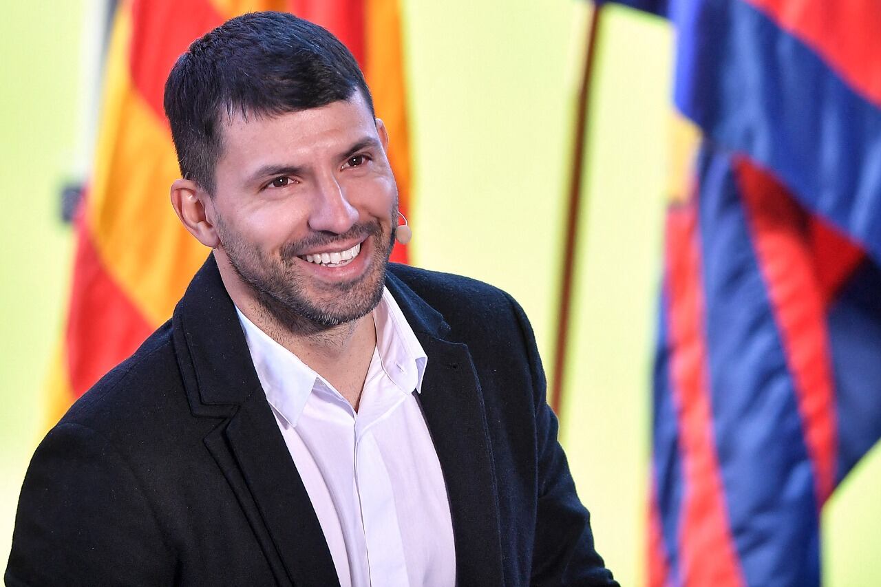 Tras el anuncio de su retiro, el Kun Agüero recibió múltiples mensajes de afecto