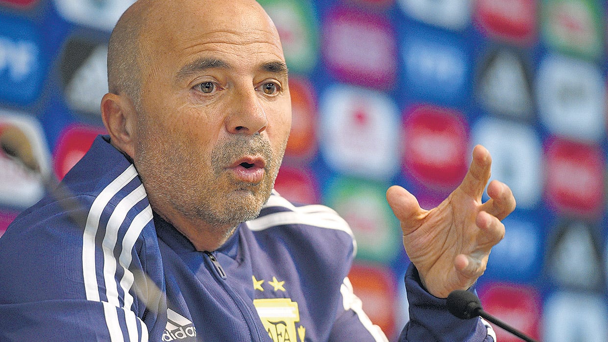 “A Higuaín en la actualidad lo veo potenciado en el Mundial, donde se puede reflejar lo que es”.