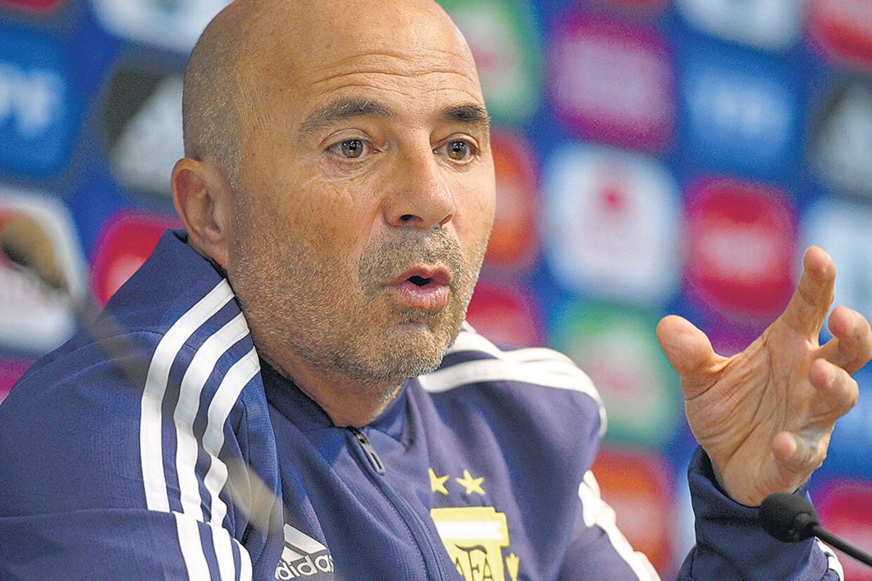 “A Higuaín en la actualidad lo veo potenciado en el Mundial, donde se puede reflejar lo que es”.