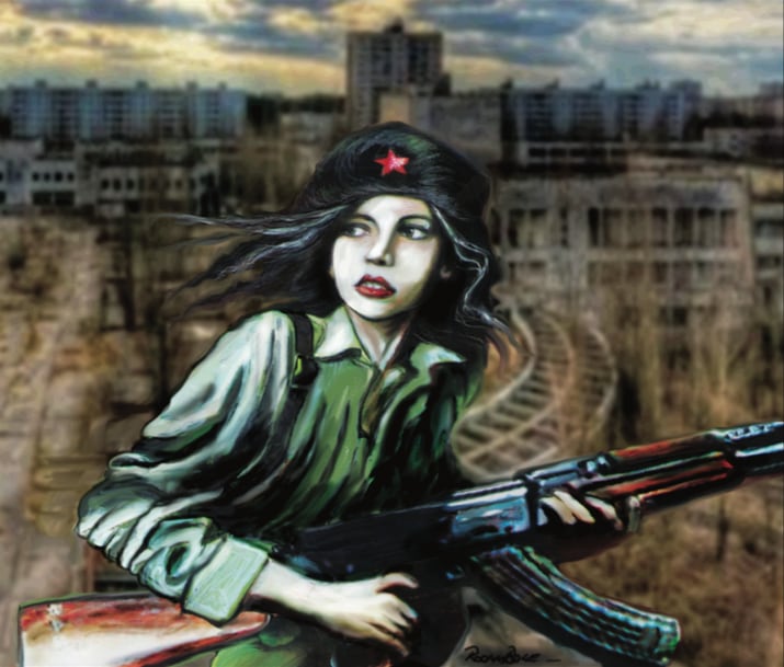 Olga Sudorova en la mirada de Rocambole.