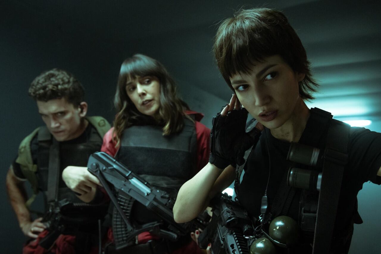 La temporada final de La casa de papel tendrá diez episodios en dos tandas.