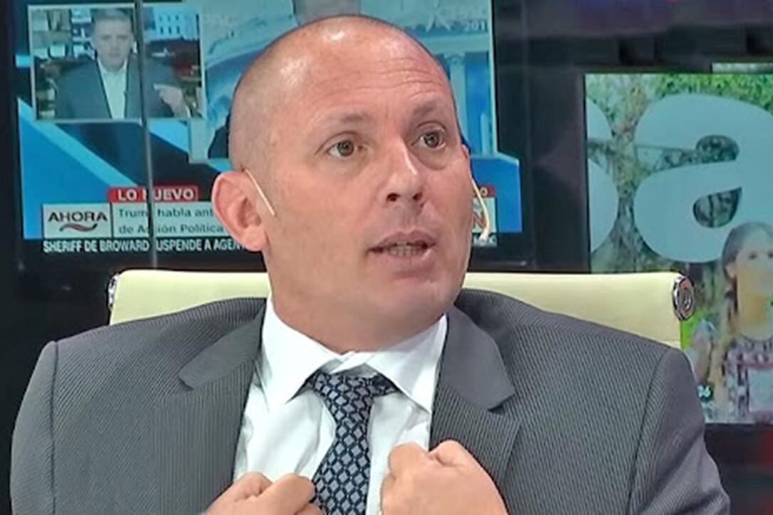 El falso abogado Marcelo D'Alessio.