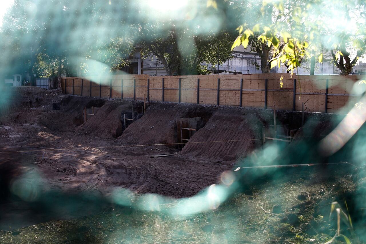 El predio está ubicado en la avenida Avellaneda desde el 1300 al 1500.