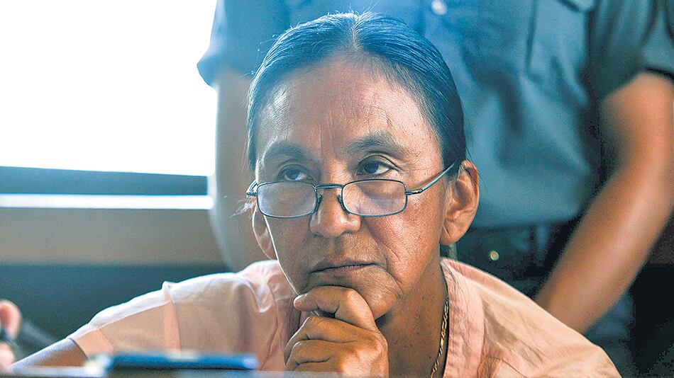 Sala lleva una semana en una prisión en Salta, donde no come ni toma líquidos.