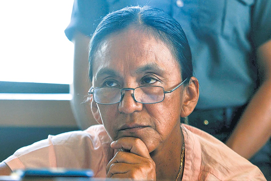 Sala lleva una semana en una prisión en Salta, donde no come ni toma líquidos.