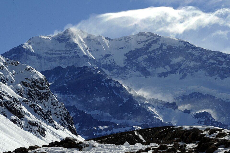 Un andinista estadounidense de 30 años murió en el Aconcagua