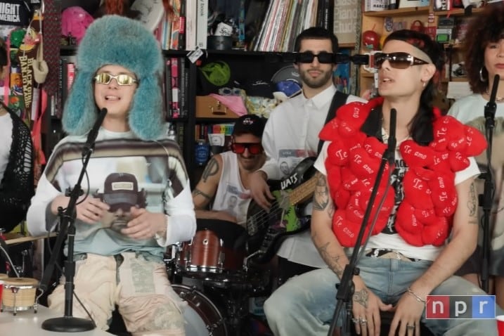 El Tiny Desk de Ca7riel y Paco Amoroso sumá más de 30 millones de reproducciones