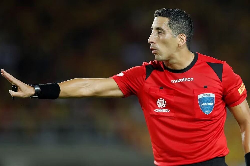 Falcón Pérez ya dirigió el Mundial Sub 20 de Argentina en el año pasado