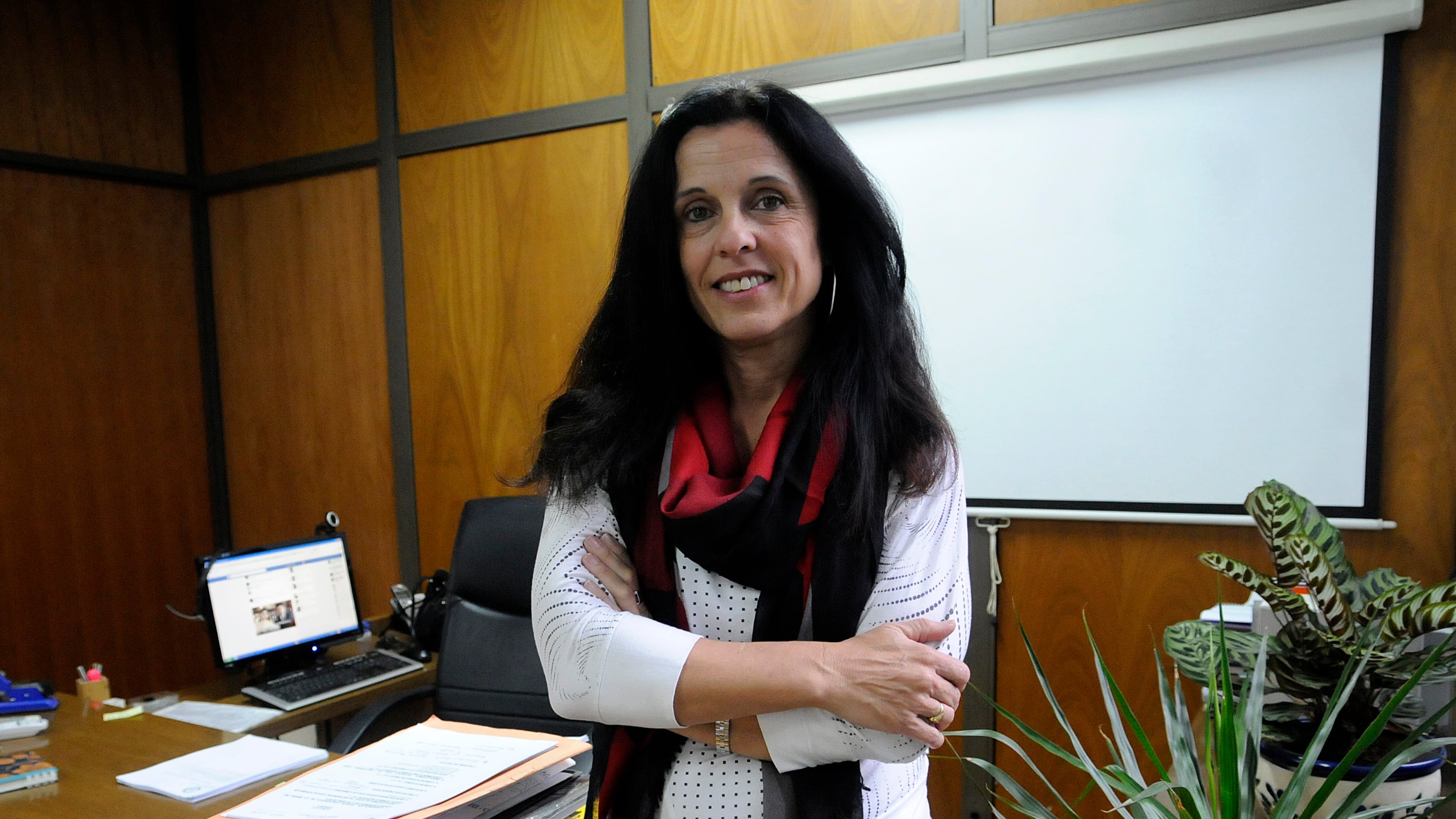 Graciela Morgade es decana de la Facultad de Filosofía y Letras de la UBA.
