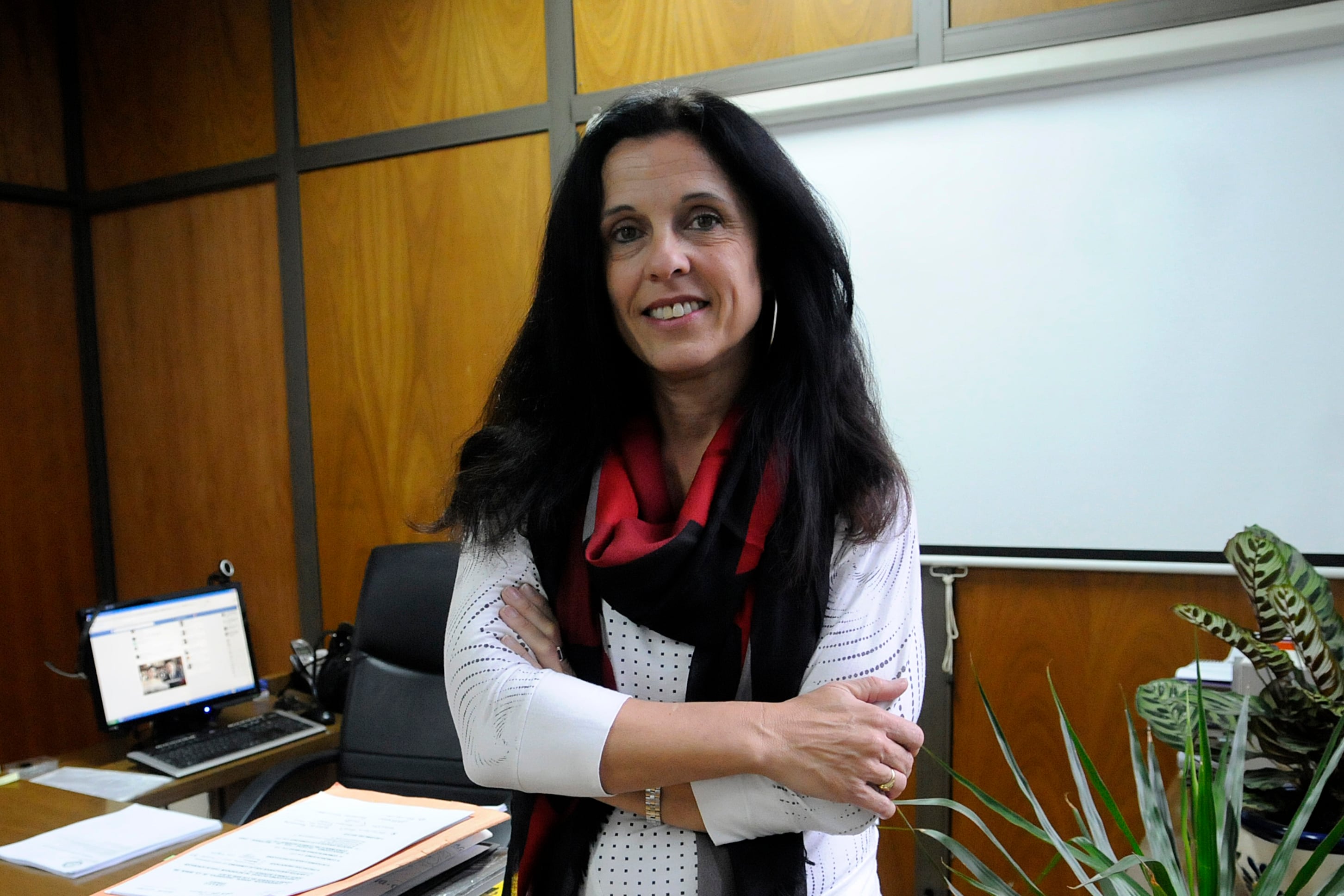 Graciela Morgade es decana de la Facultad de Filosofía y Letras de la UBA.