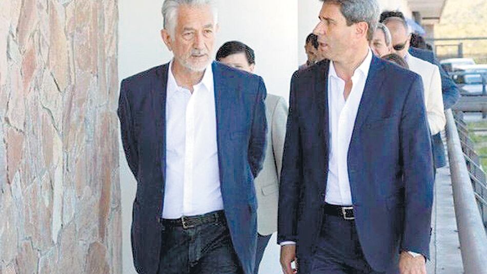 Rodríguez Saá y Uñac se reunieron ayer y hoy participarán –personalmente y en videoconferencia– del encuentro.