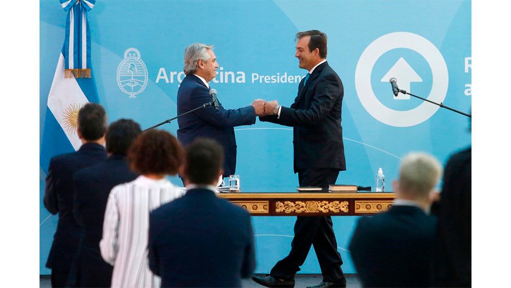 Soria ya anunció que una de sus prioridades será la relación con la Corte y dijo que entre sus primeras medidas estará pedirle una reunión al tribunal que preside Carlos Rosenkrantz.