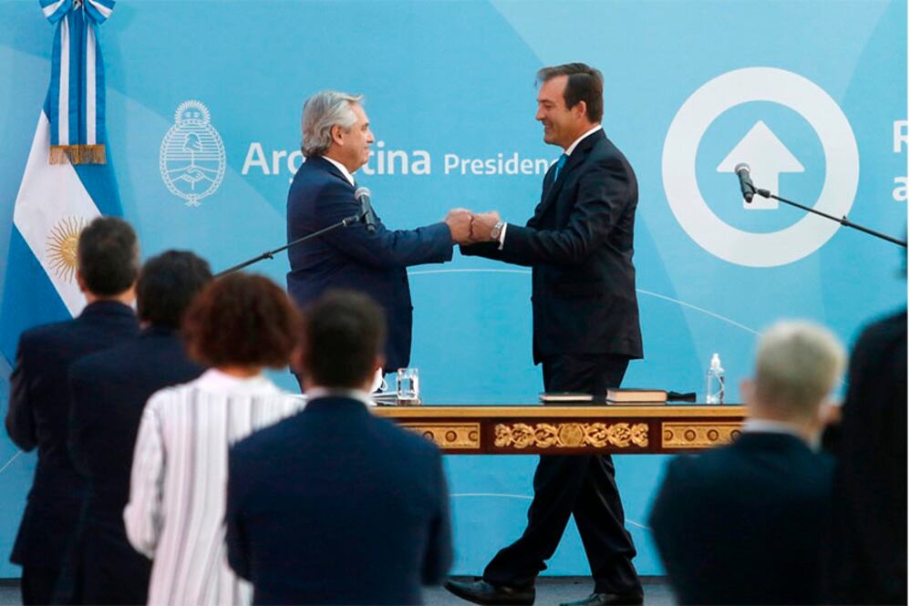 Soria ya anunció que una de sus prioridades será la relación con la Corte y dijo que entre sus primeras medidas estará pedirle una reunión al tribunal que preside Carlos Rosenkrantz.