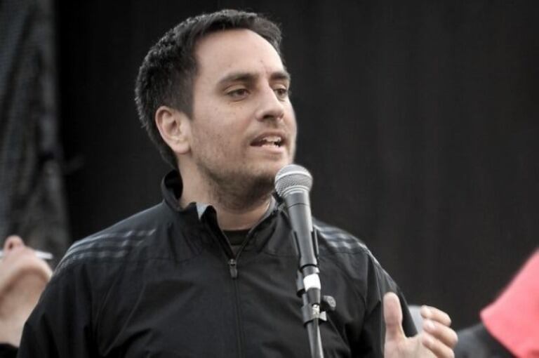 Cabandié no ahorró críticas al gobierno de Macri.