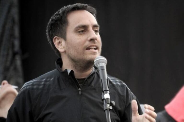 Cabandié no ahorró críticas al gobierno de Macri.