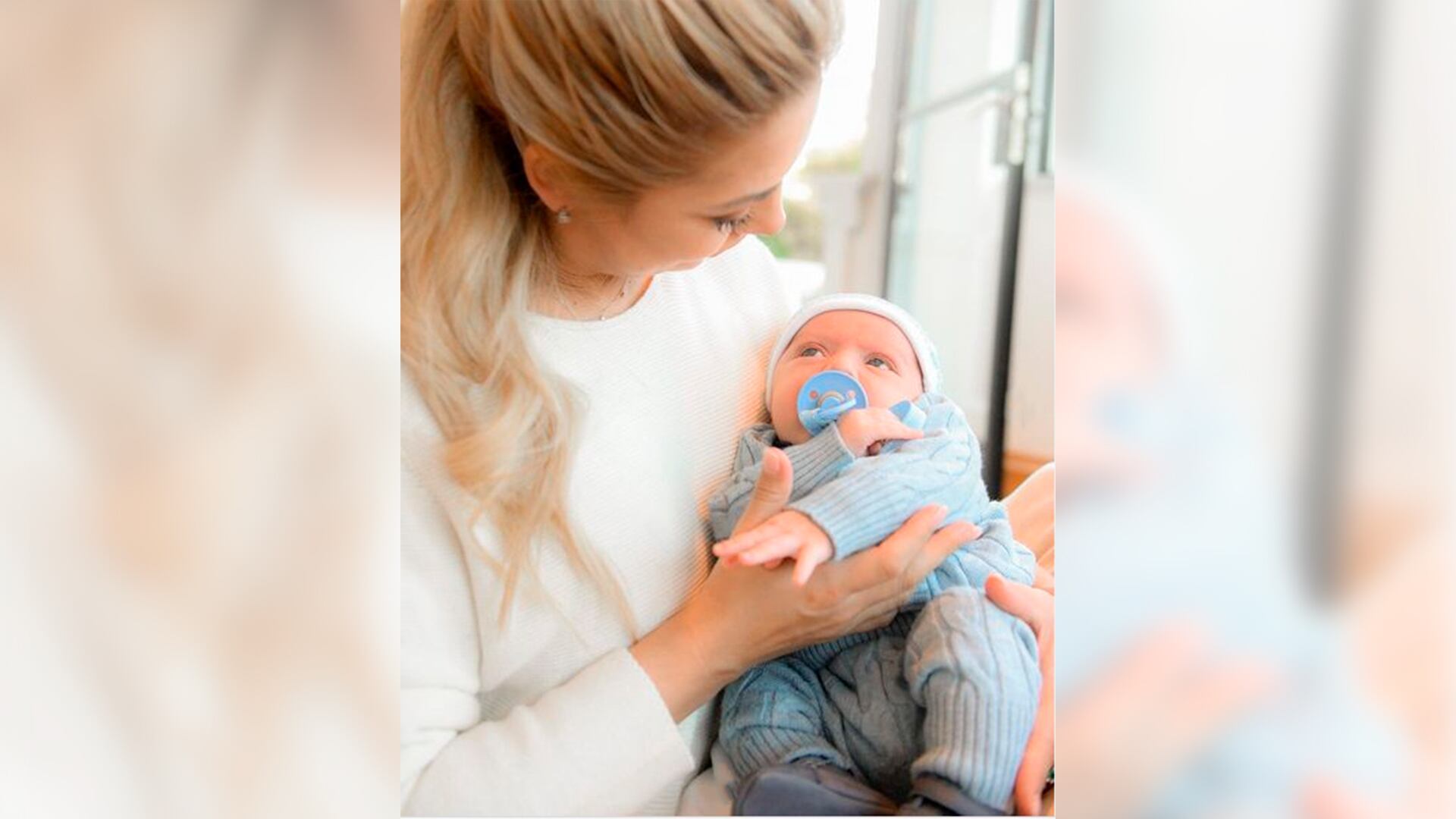 Fabiola Yáñez celebró el primer mes de su hijo Francisco. Foto: IG @fabiolaoficialok.