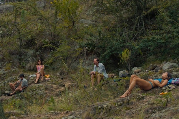 Una imagen de "Los delincuentes", de Rodrigo Moreno, el film de apertura.