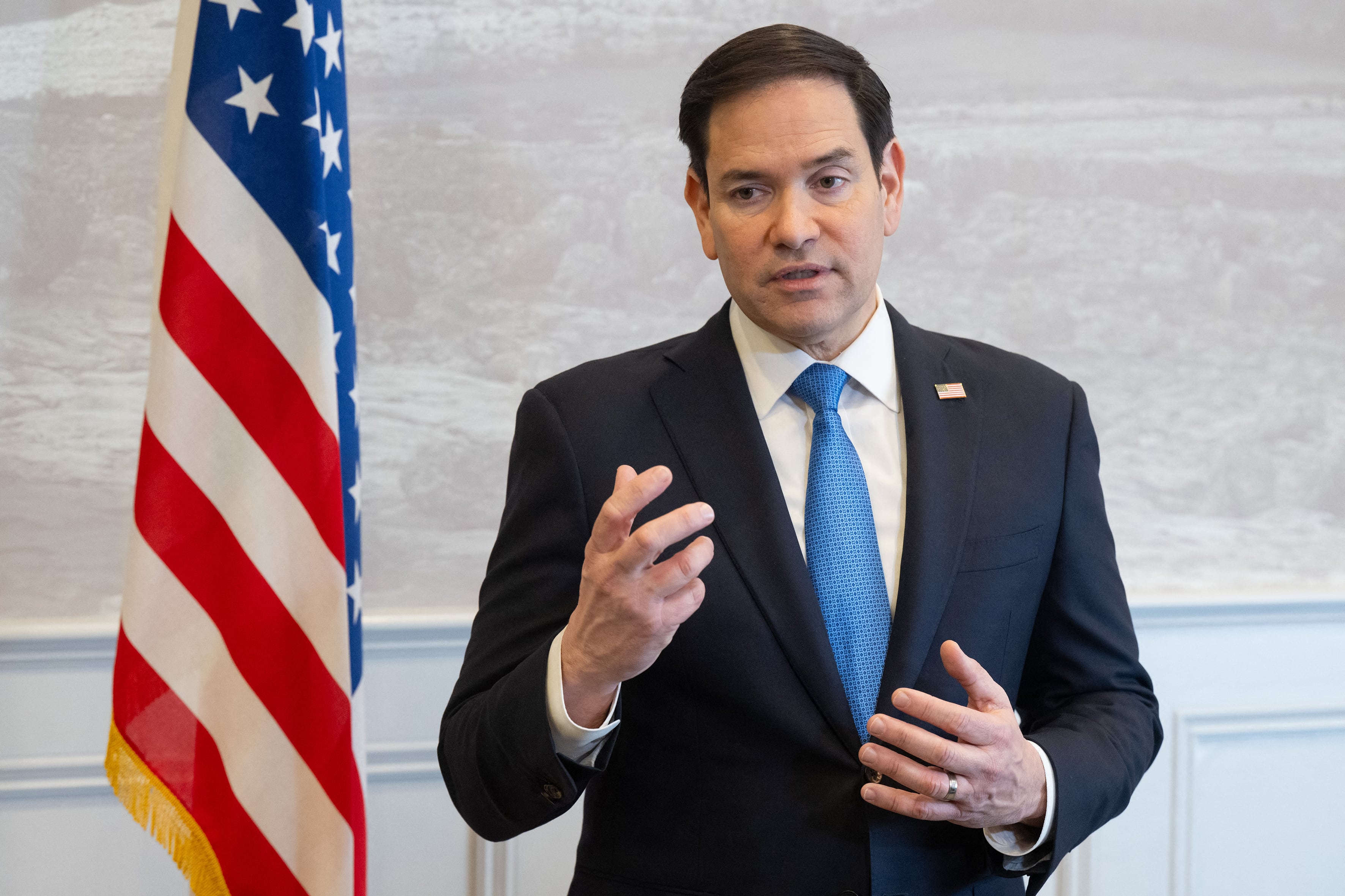 Marco Rubio, Secretario del Departamento de Estado. 