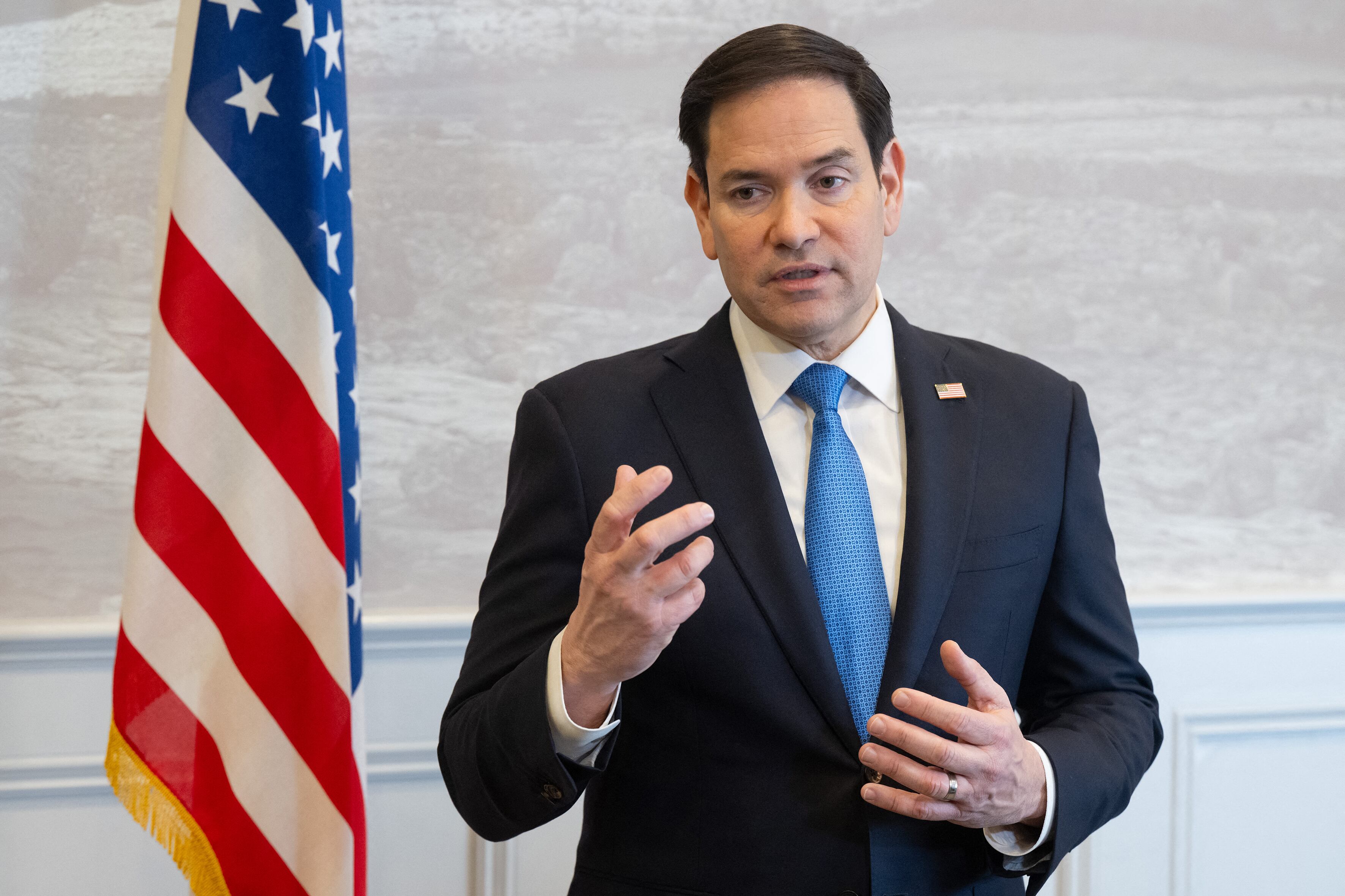 Marco Rubio, Secretario del Departamento de Estado. 