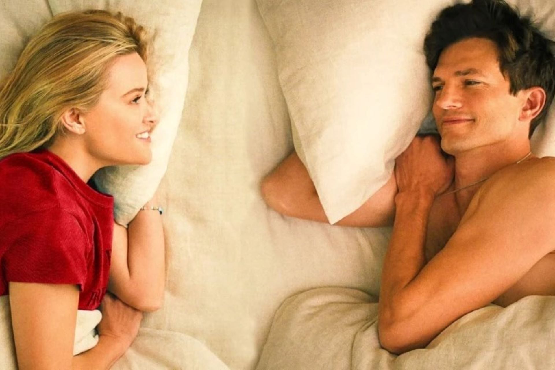 "Tu casa o la mía", con Reese Witherspoon y Ashton Kutcher, es la más elegida por los usuarios de Netflix en Argentina. (Imagen: Netflix)