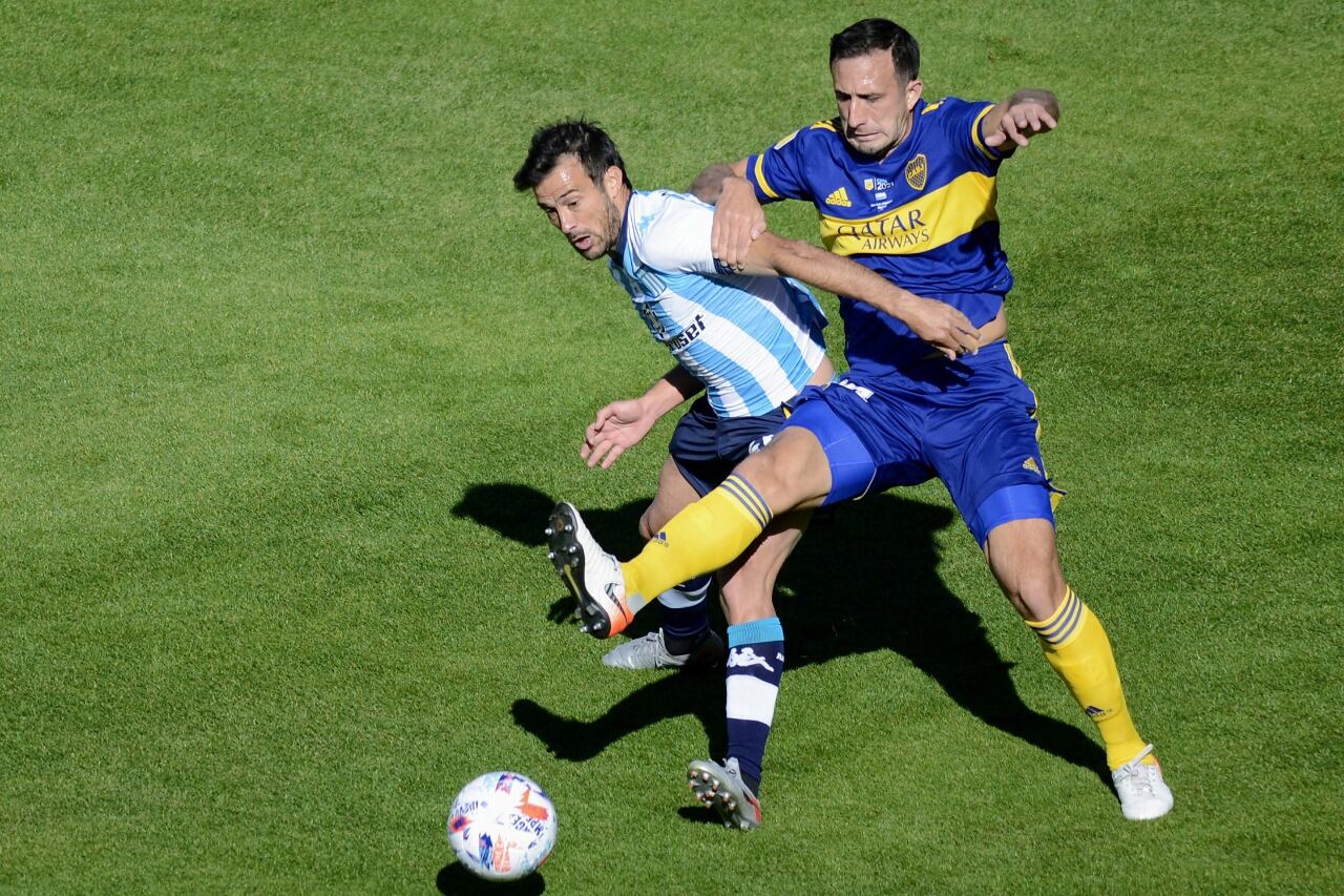 El último clásico, Racing se impuso por 2 a 1 en San Luis.