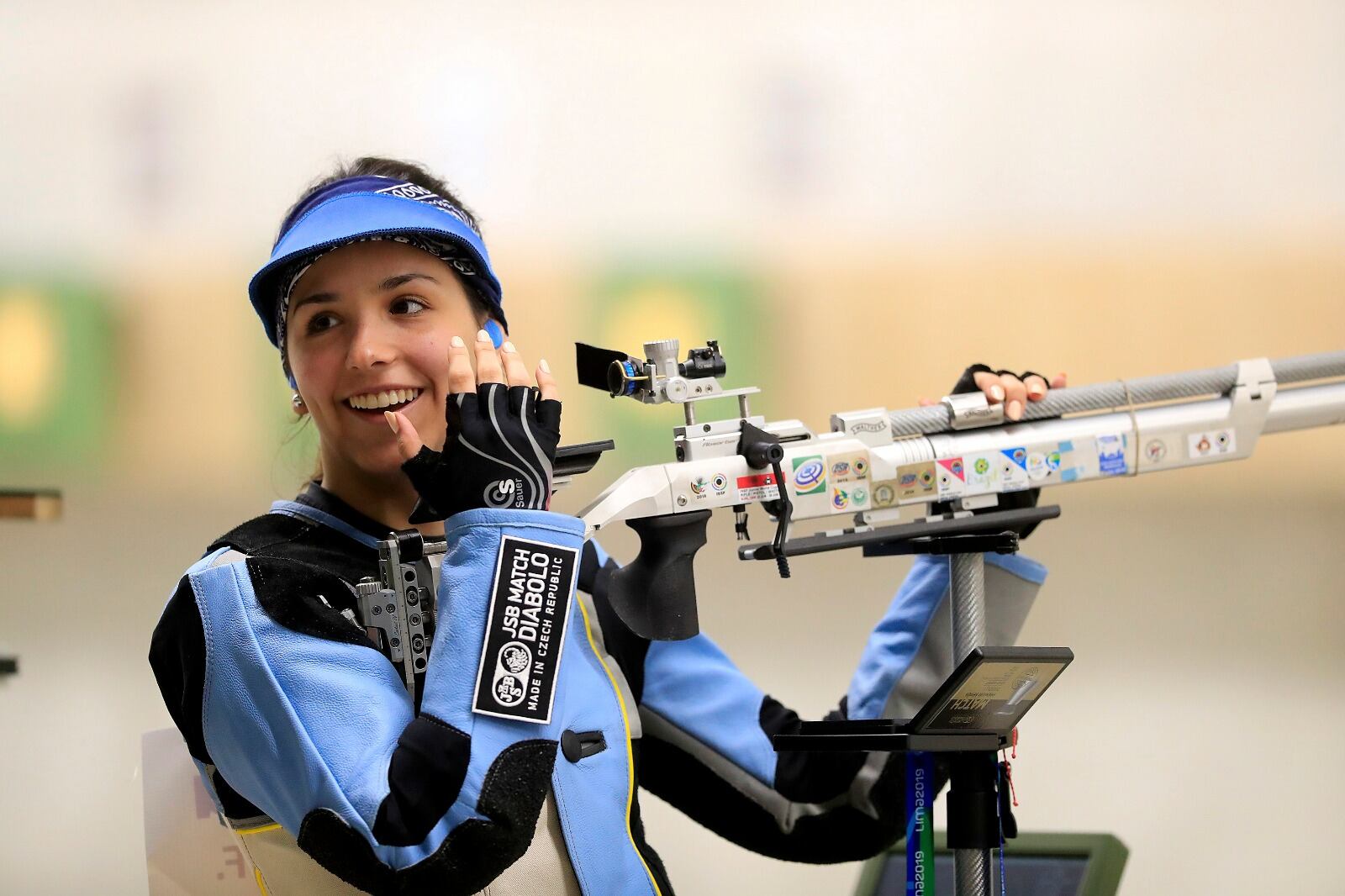 Fernanda Russo logró su tercera medalla panamericana