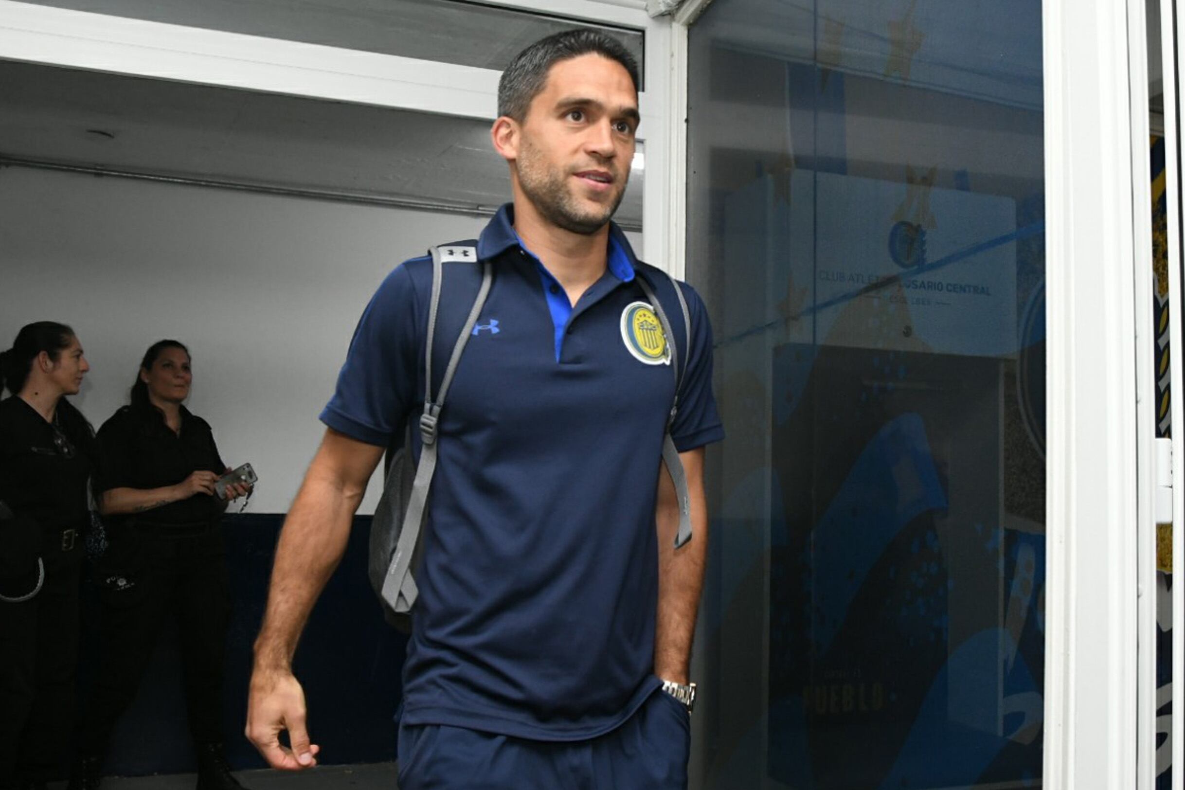 Matías Caruzzo, zaguero de Rosario Central.