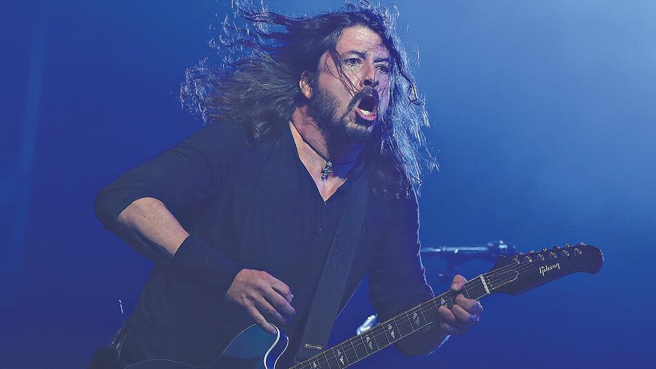 Foo Fighters debió suspender su show hace dos años; esta vez se tomaron una merecida y potente revancha.