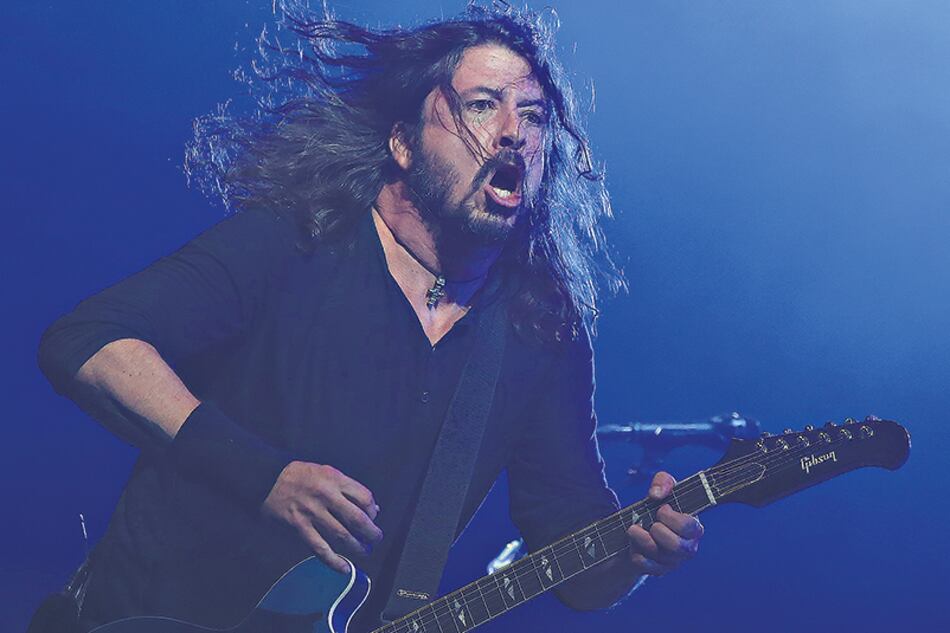 Foo Fighters debió suspender su show hace dos años; esta vez se tomaron una merecida y potente revancha.
